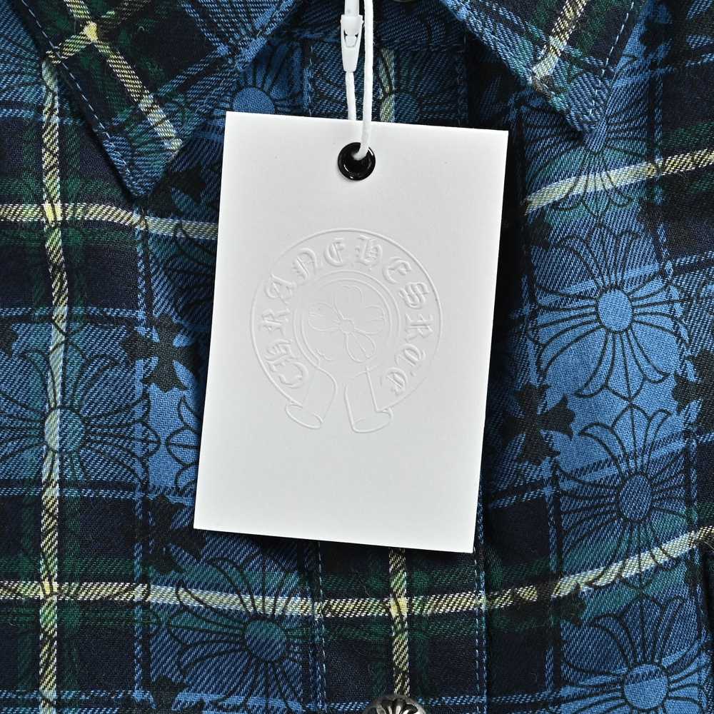 Chrome Hearts short shirt-003