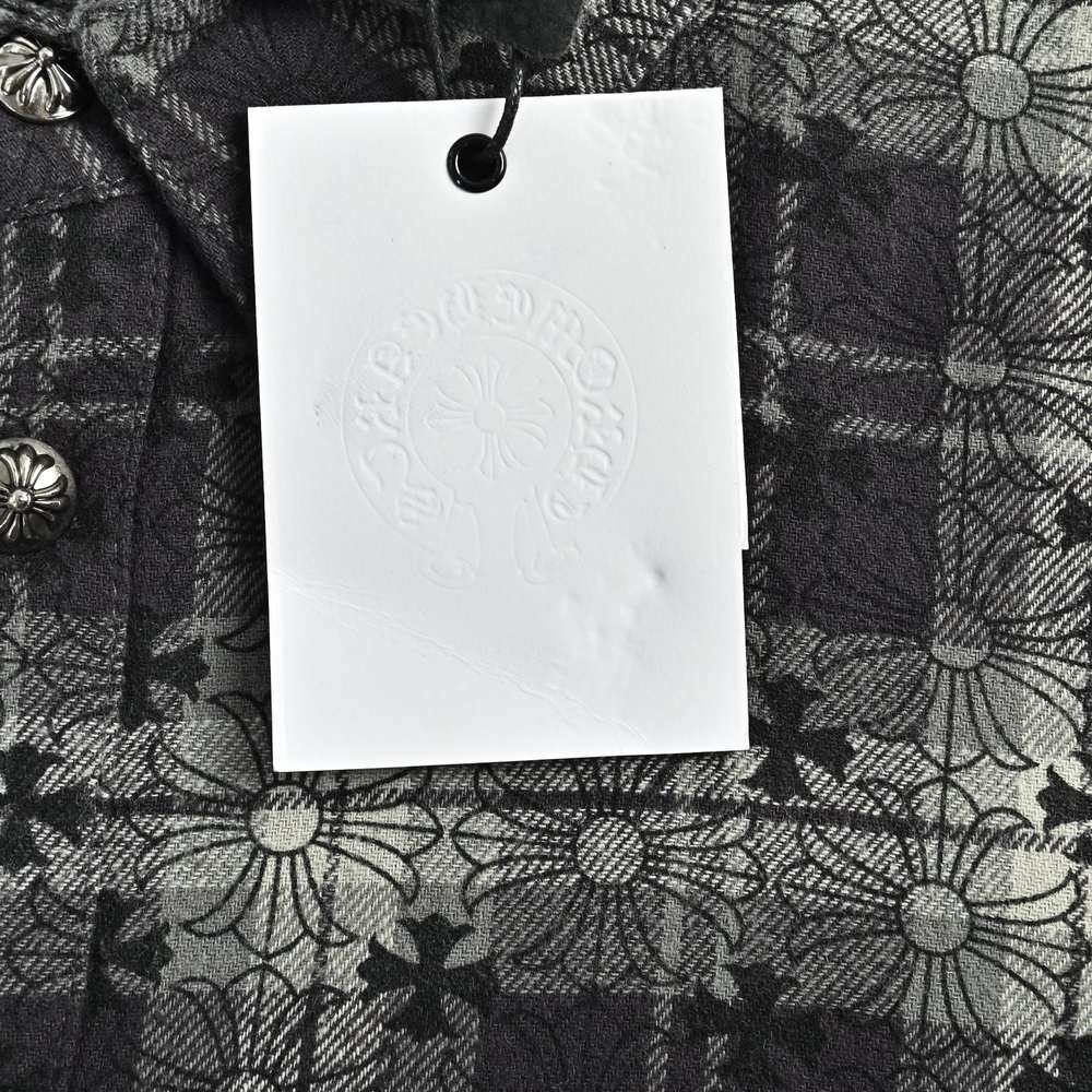 Chrome Hearts short shirt-004