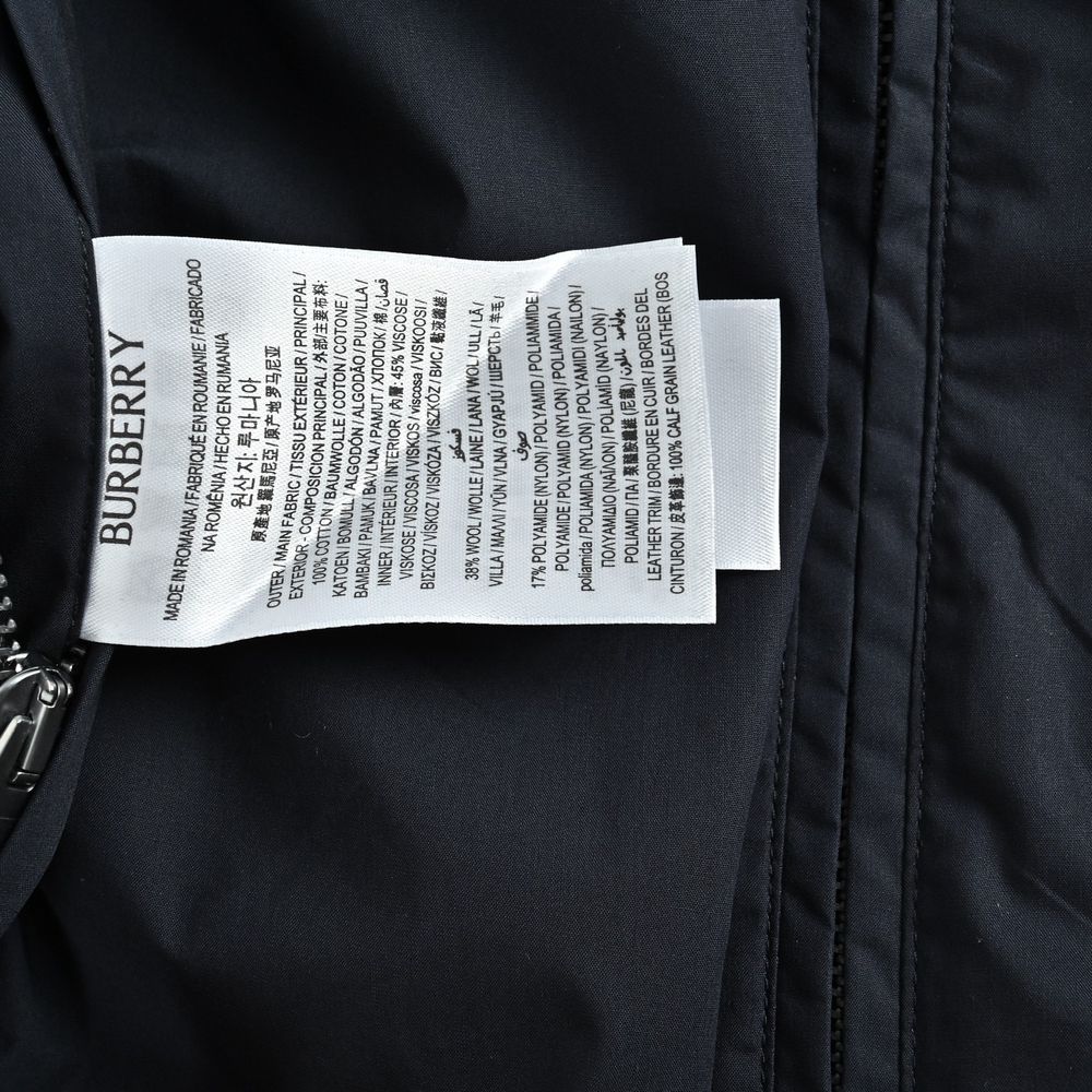 Burberry Leather Jacket-043