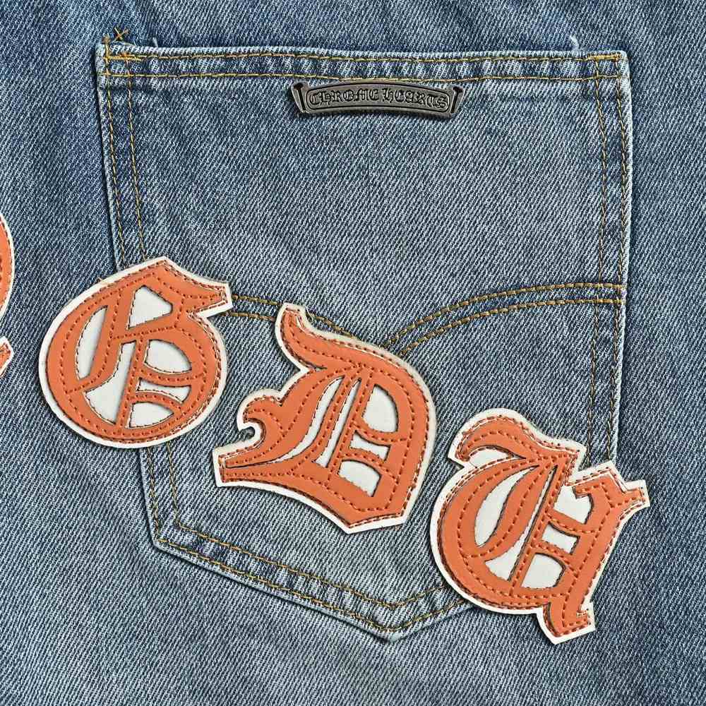 Chrome Hearts Pants-022