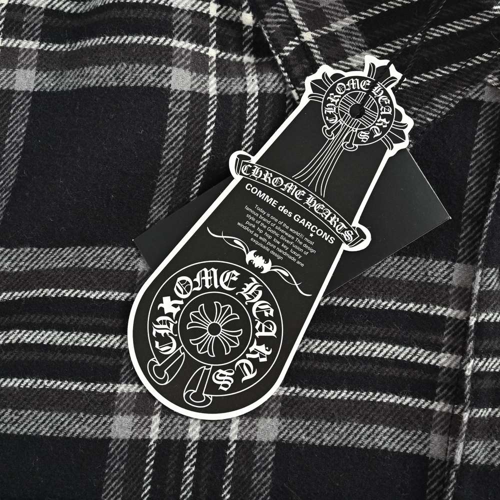 Chrome Hearts short shirt-005