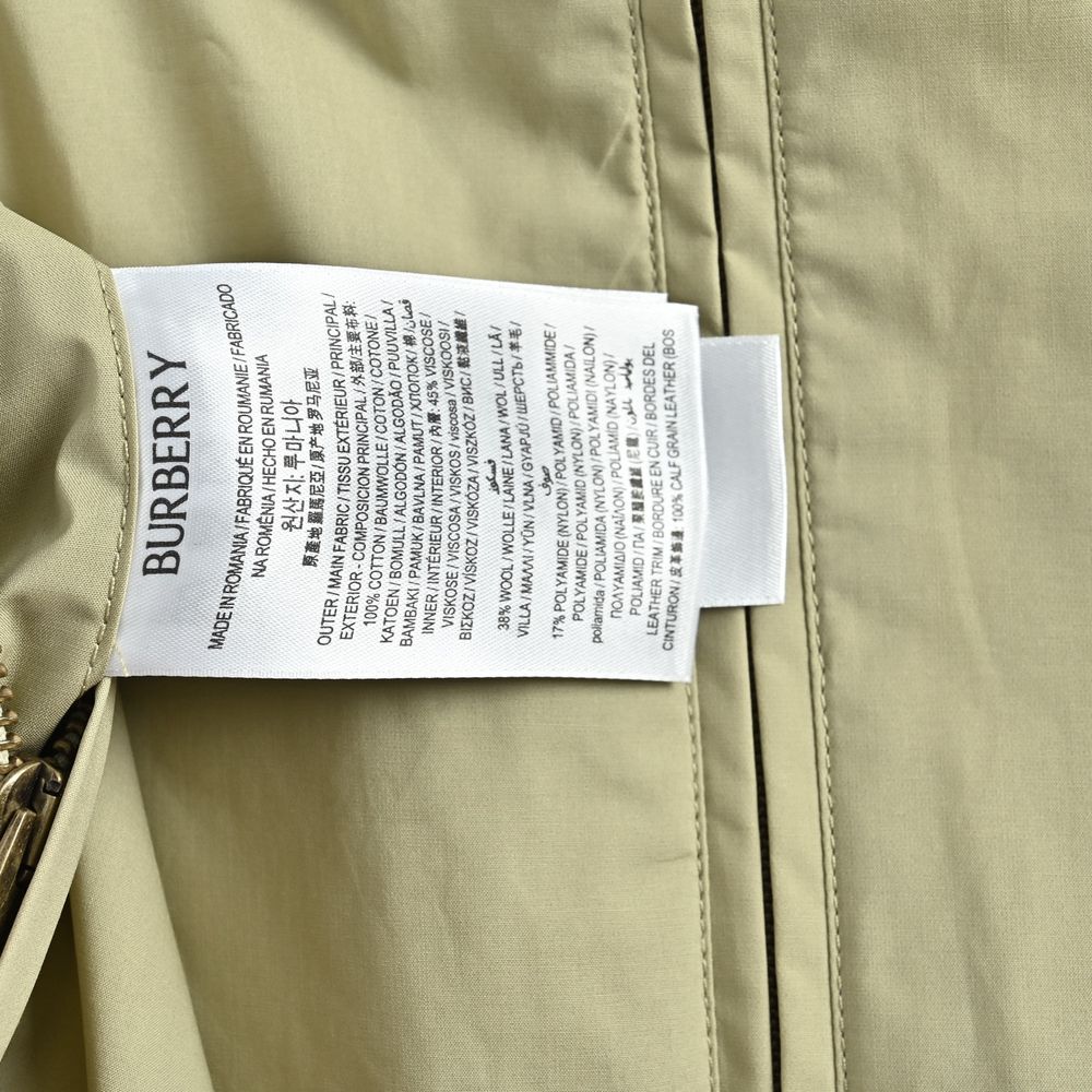 Burberry Leather Jacket-044