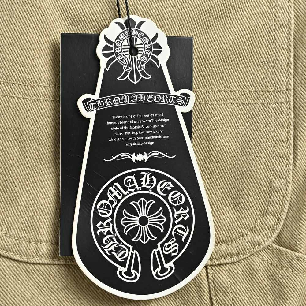 Chrome Hearts Pants-086