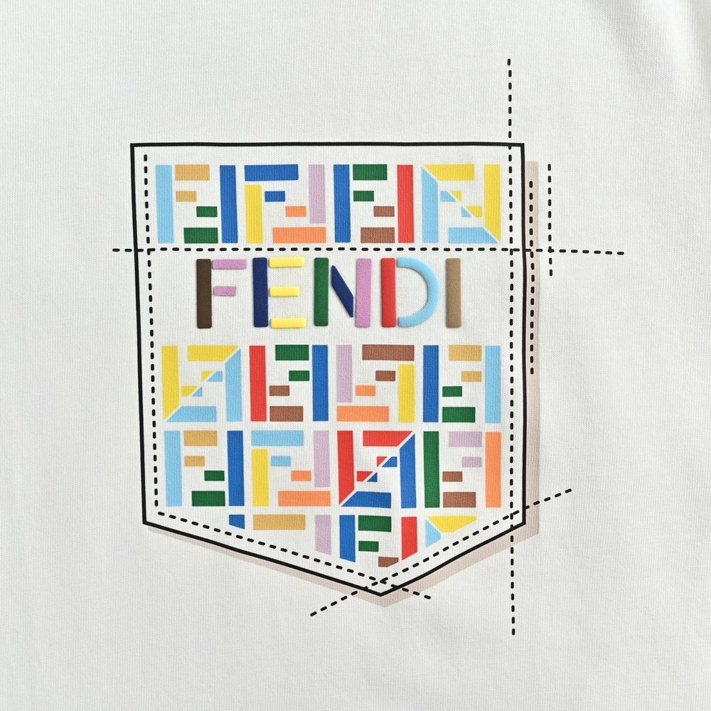 Fendi T-shirts-645