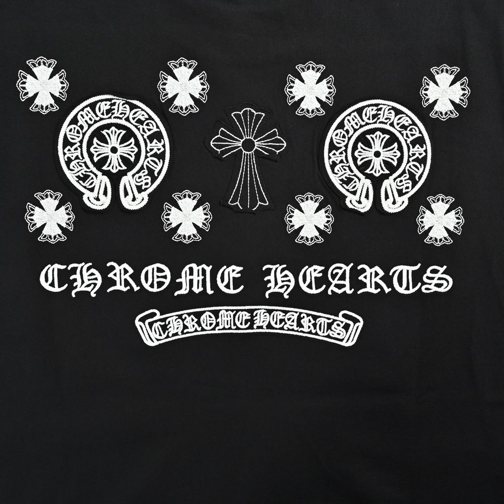 Chrome Hearts T-shirts-757