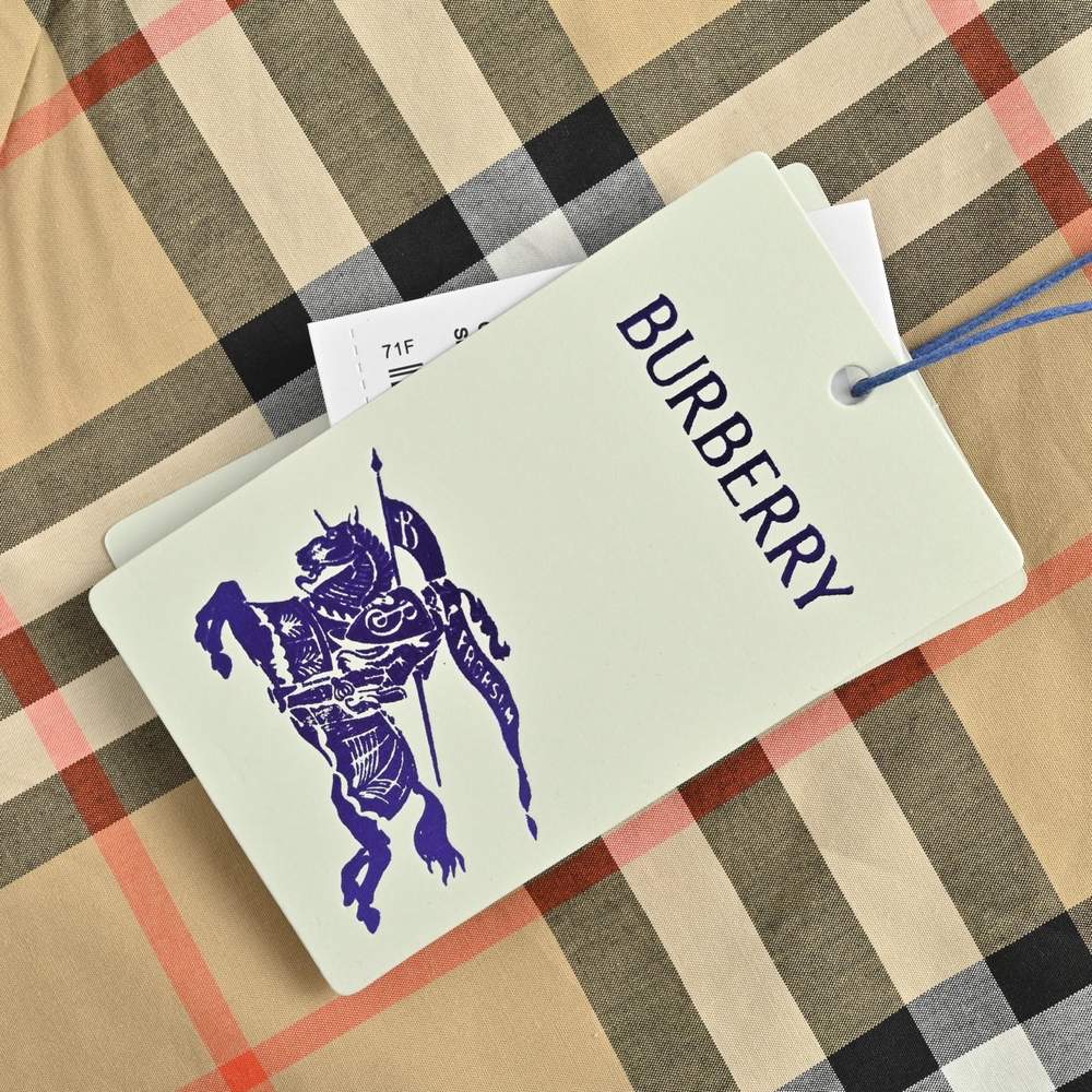 Burberry Short Shirt-084