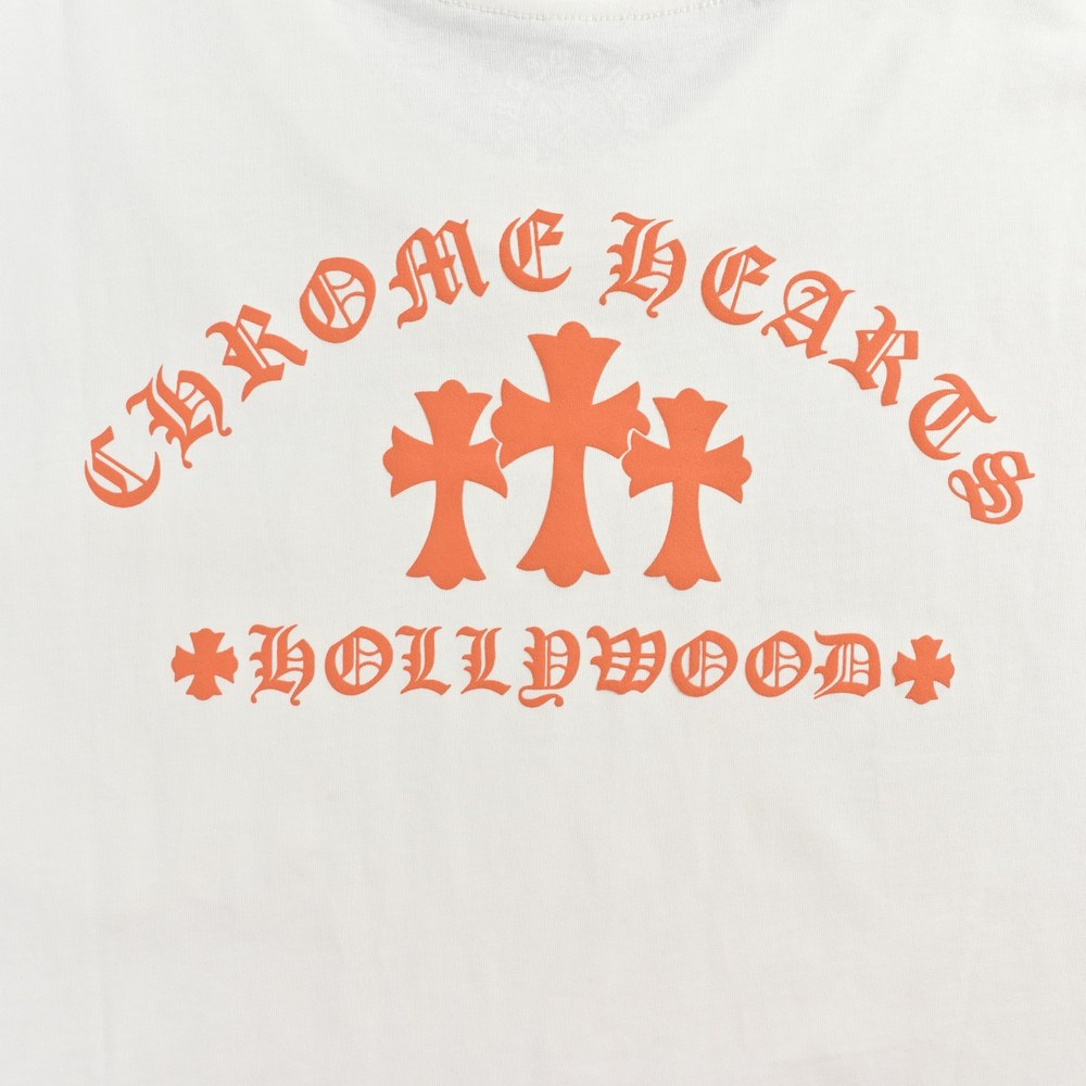 Chrome Hearts T-shirts-911