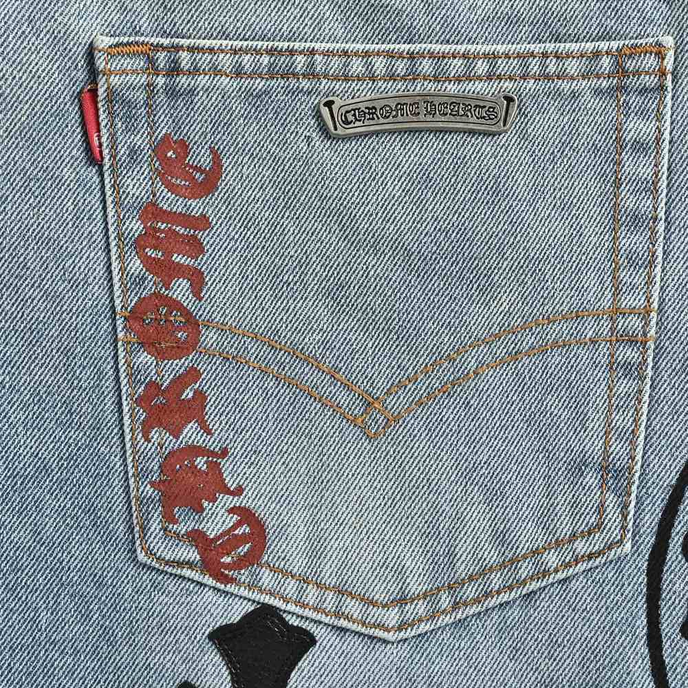 Chrome Hearts Pants-076