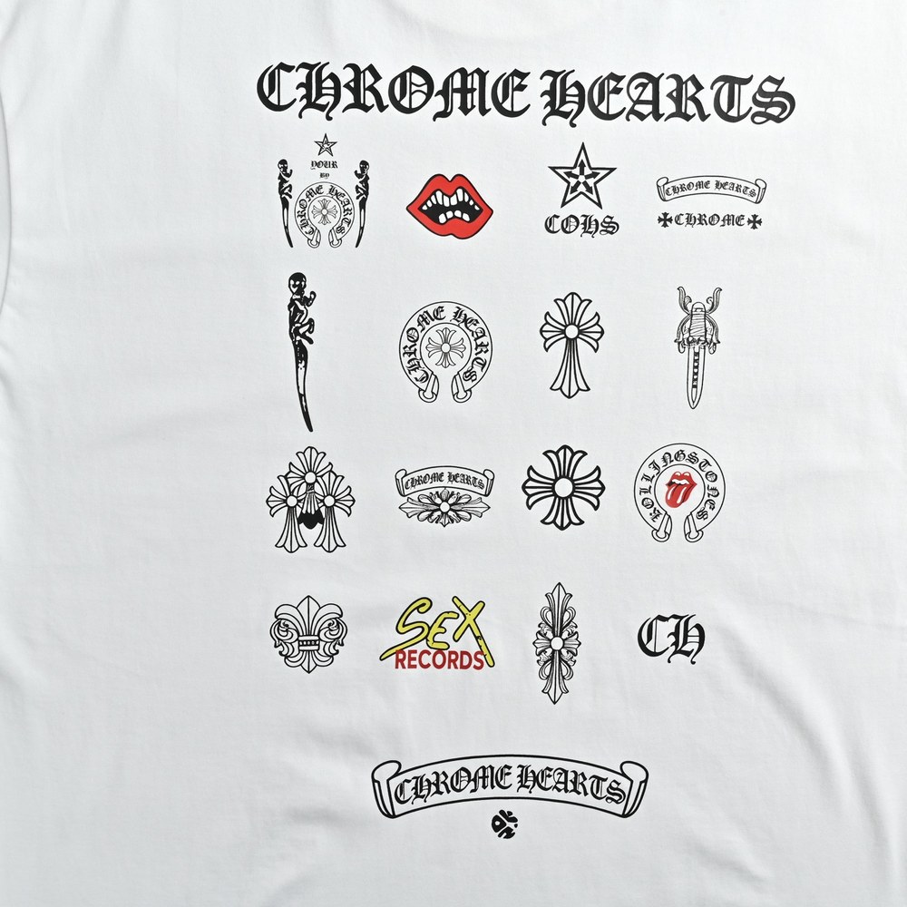 Chrome Hearts T-shirts-746