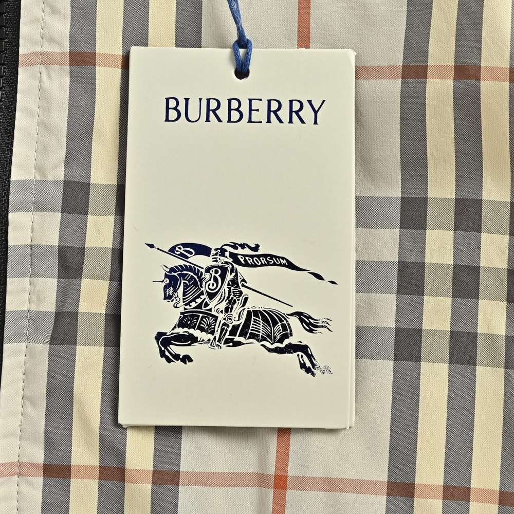 Burberry Leather Jacket-038