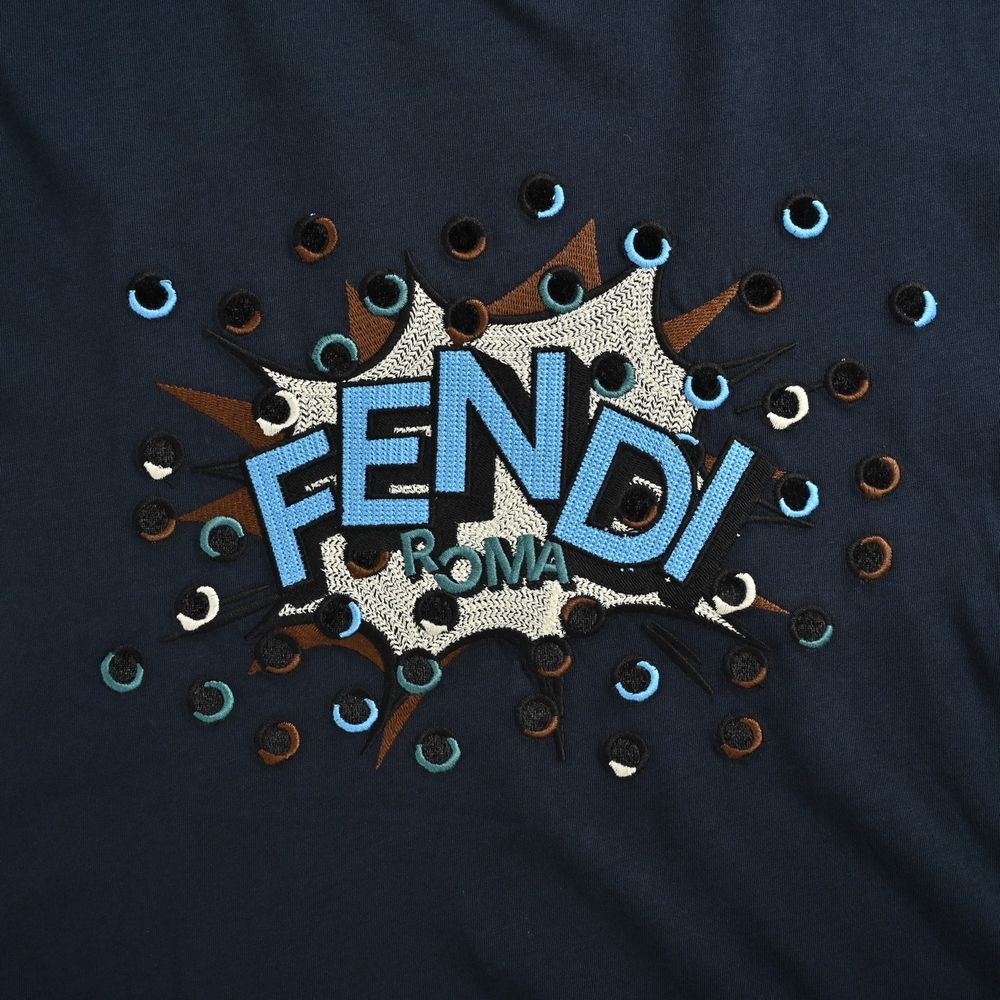 Fendi T-shirts-666