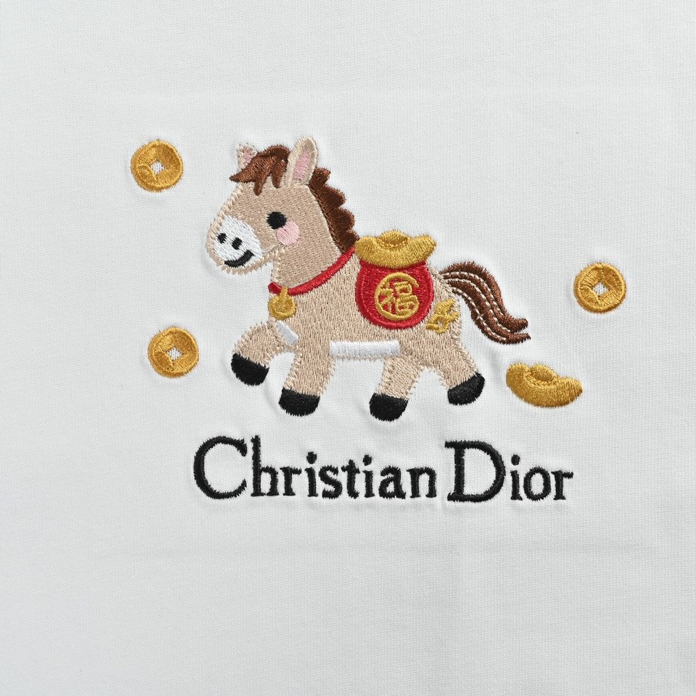 Dior T-shirts-351