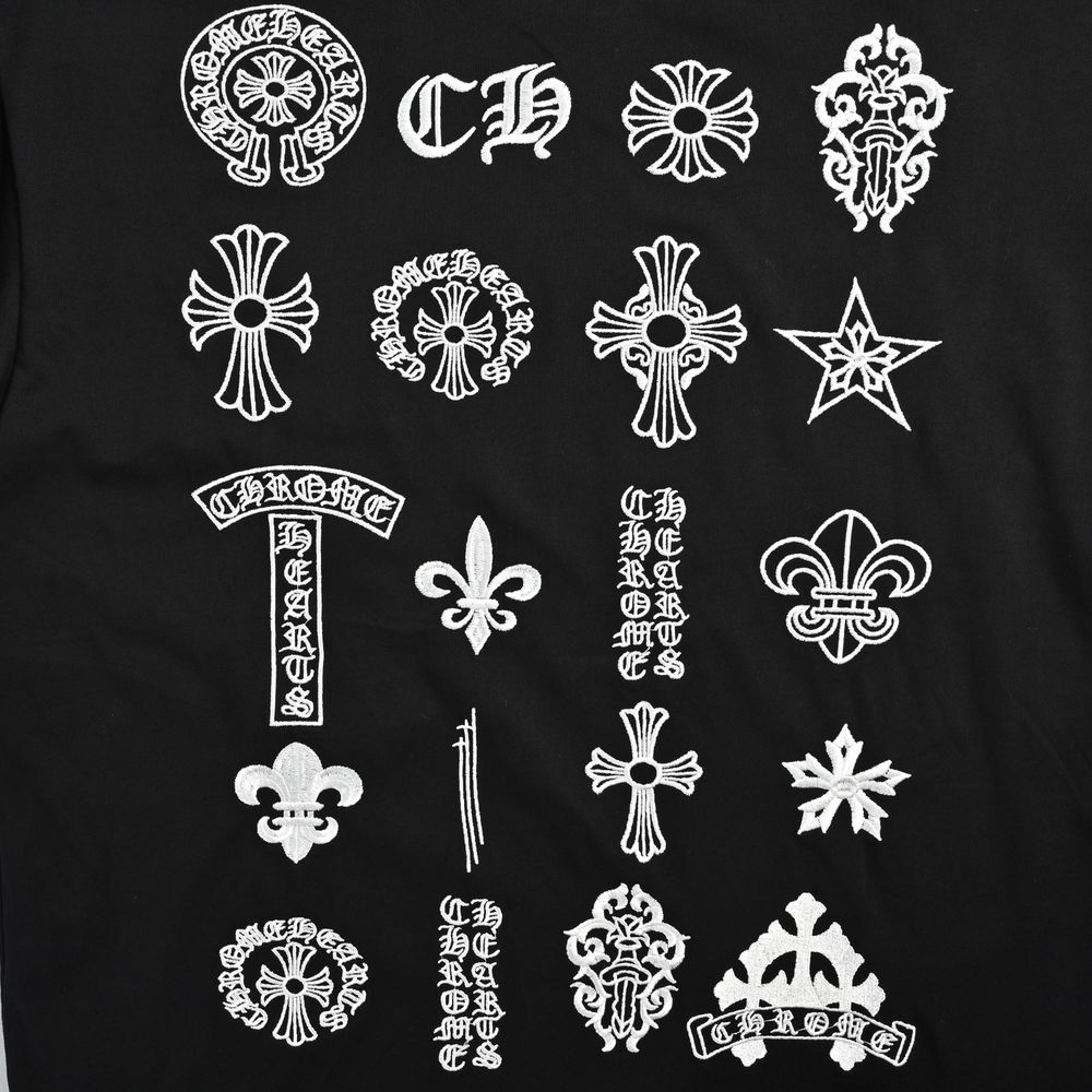 Chrome Hearts T-shirts-993