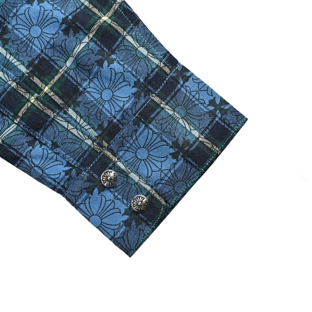 Chrome Hearts short shirt-003