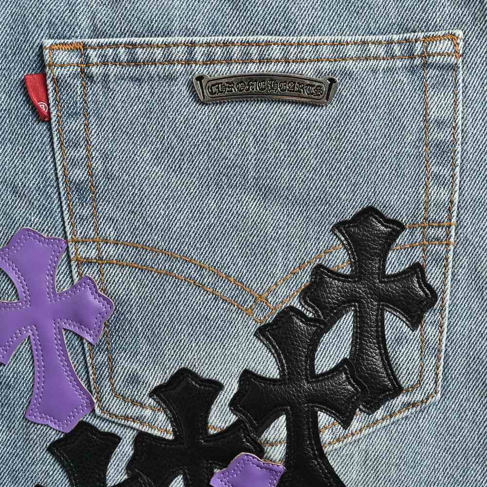 Chrome Hearts Pants-063