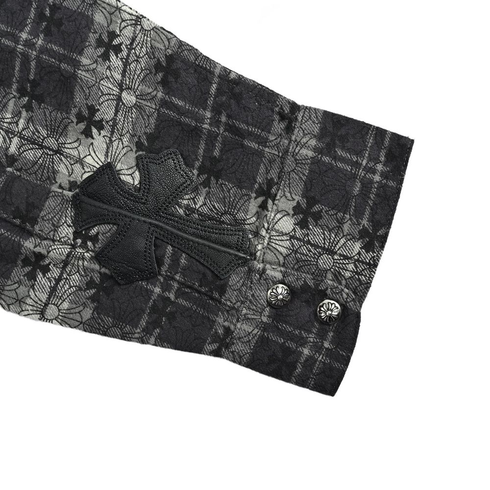 Chrome Hearts short shirt-004