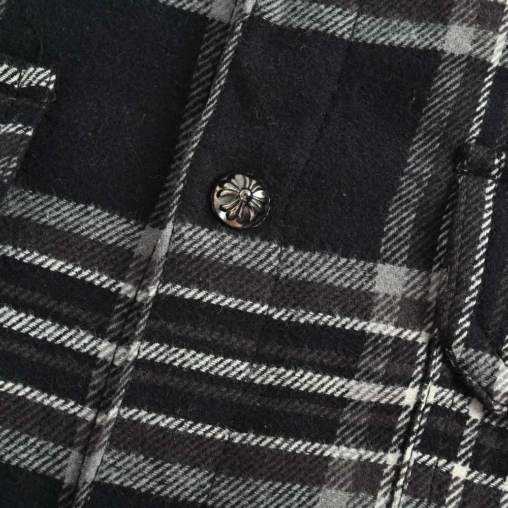 Chrome Hearts short shirt-005