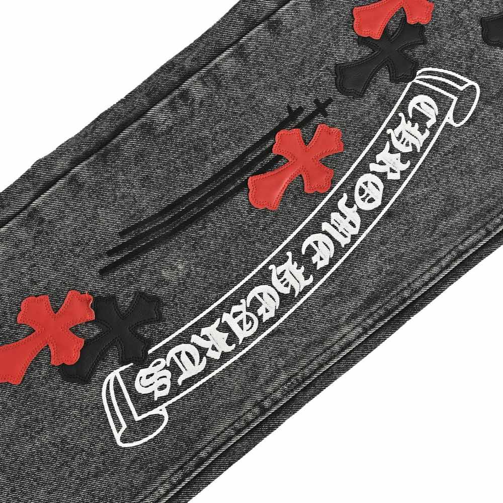 Chrome Hearts Pants-075