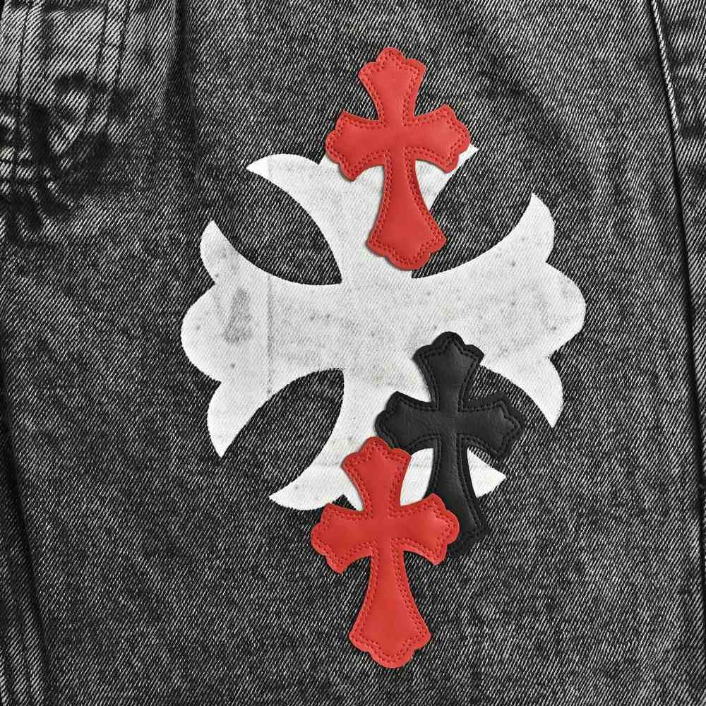Chrome Hearts Pants-075