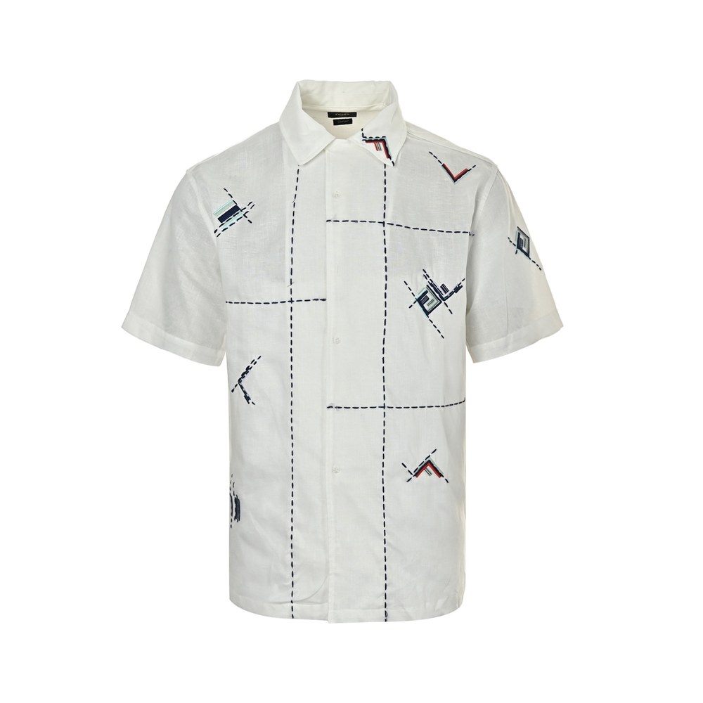 Fendi Long Shirt-008