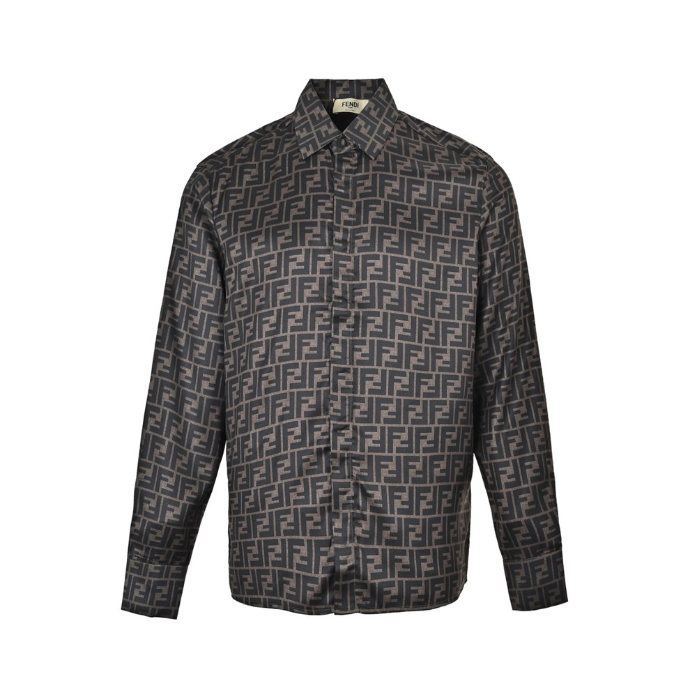 Fendi Long Shirt-012