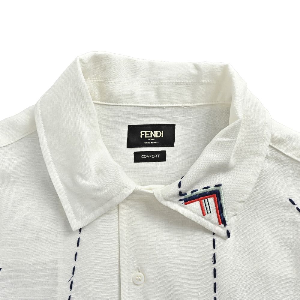 Fendi Long Shirt-007