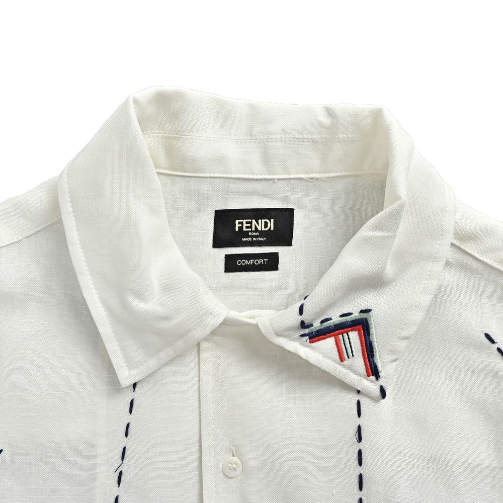 Fendi Long Shirt-008