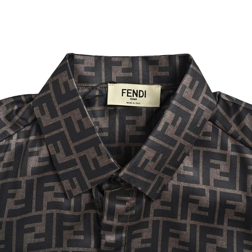 Fendi Long Shirt-012