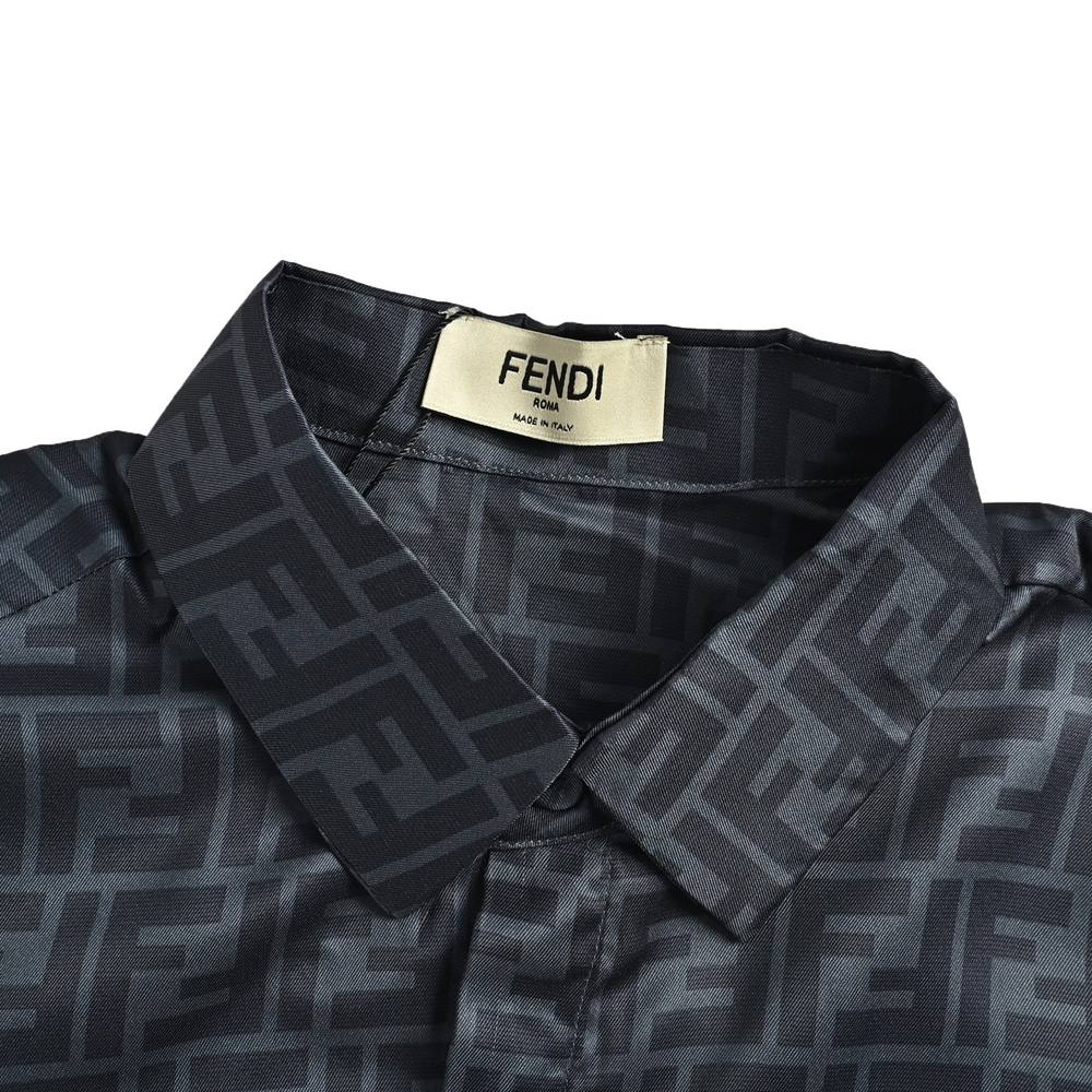 Fendi Long Shirt-013