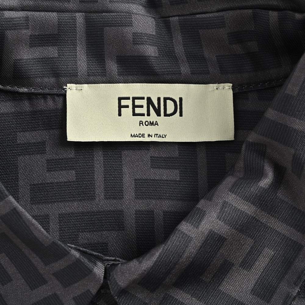 Fendi Long Shirt-010