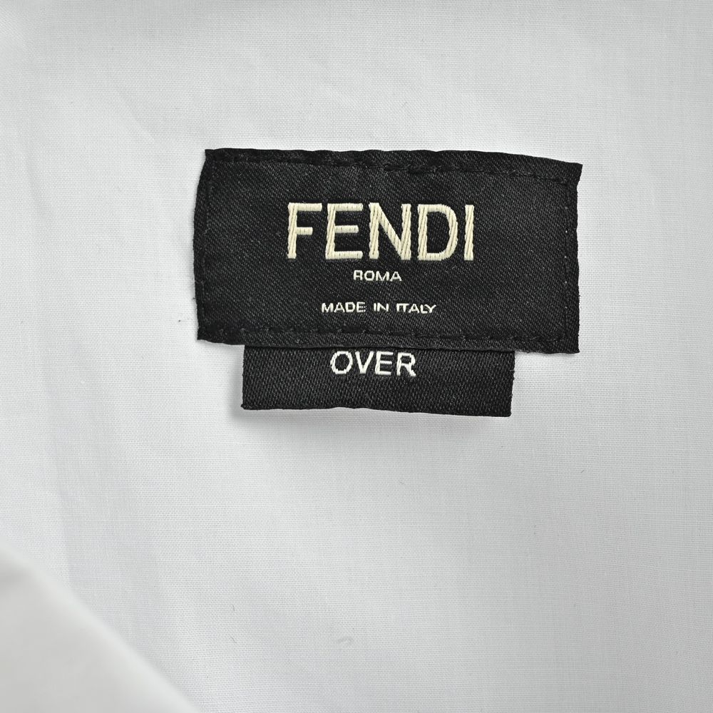 Fendi Long Shirt-004