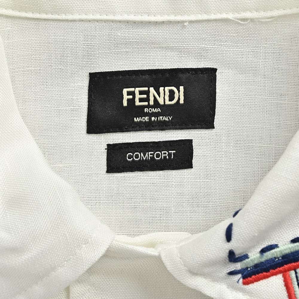 Fendi Long Shirt-007
