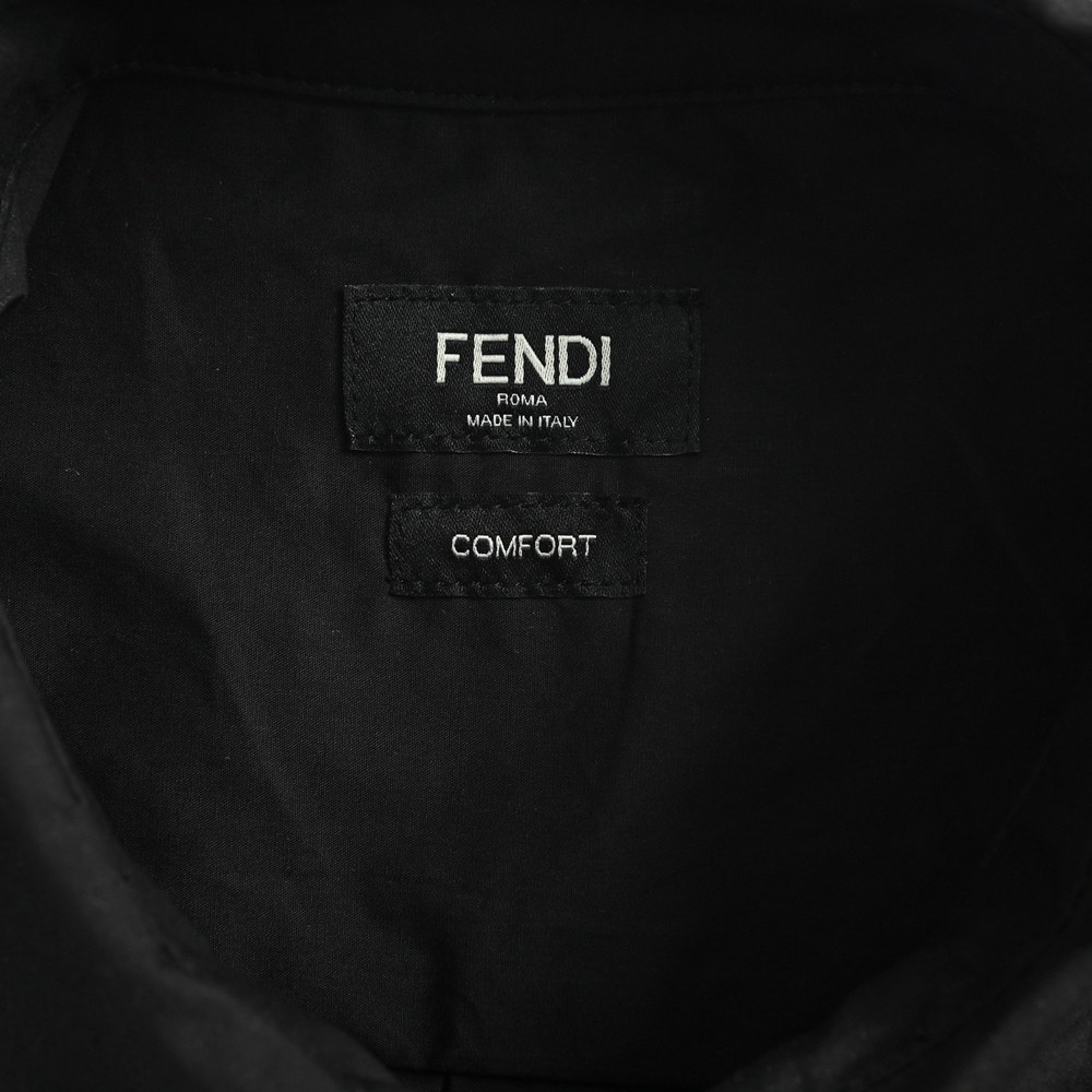 Fendi Long Shirt-006
