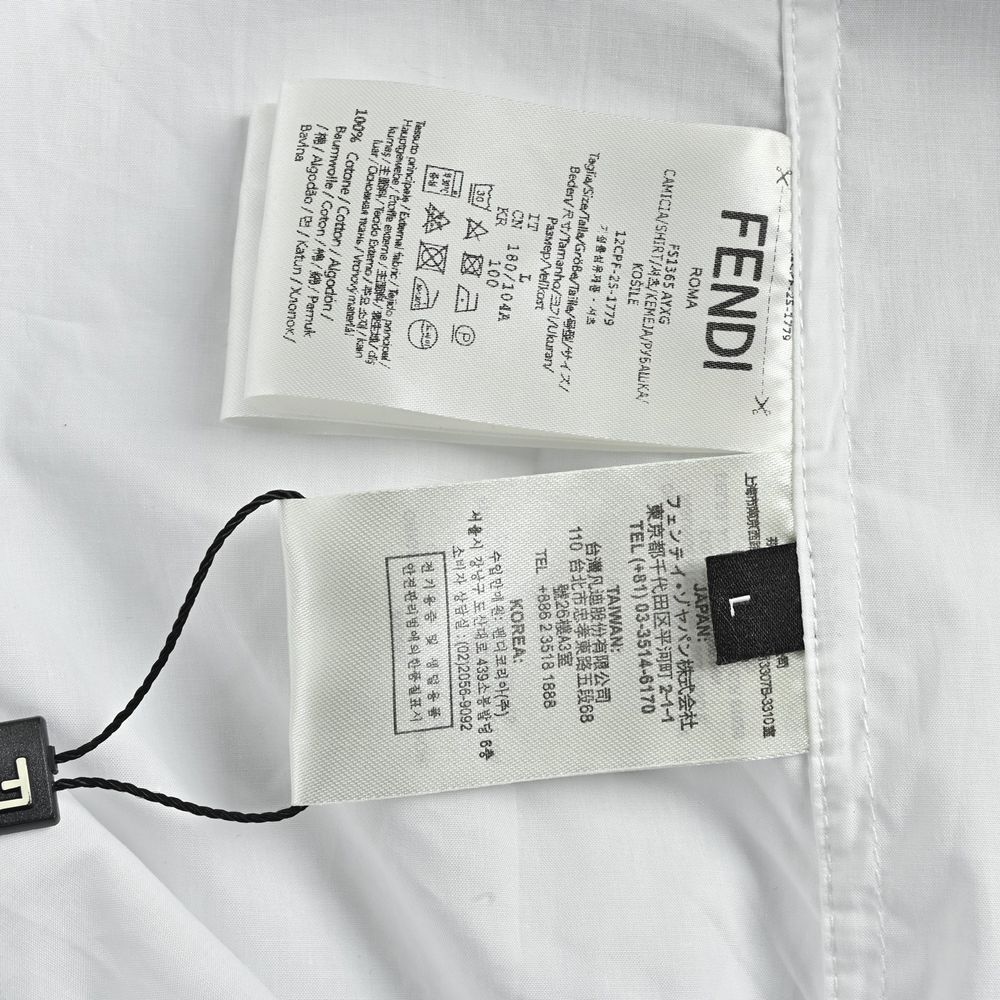 Fendi Long Shirt-004