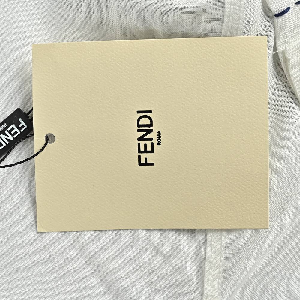 Fendi Long Shirt-007