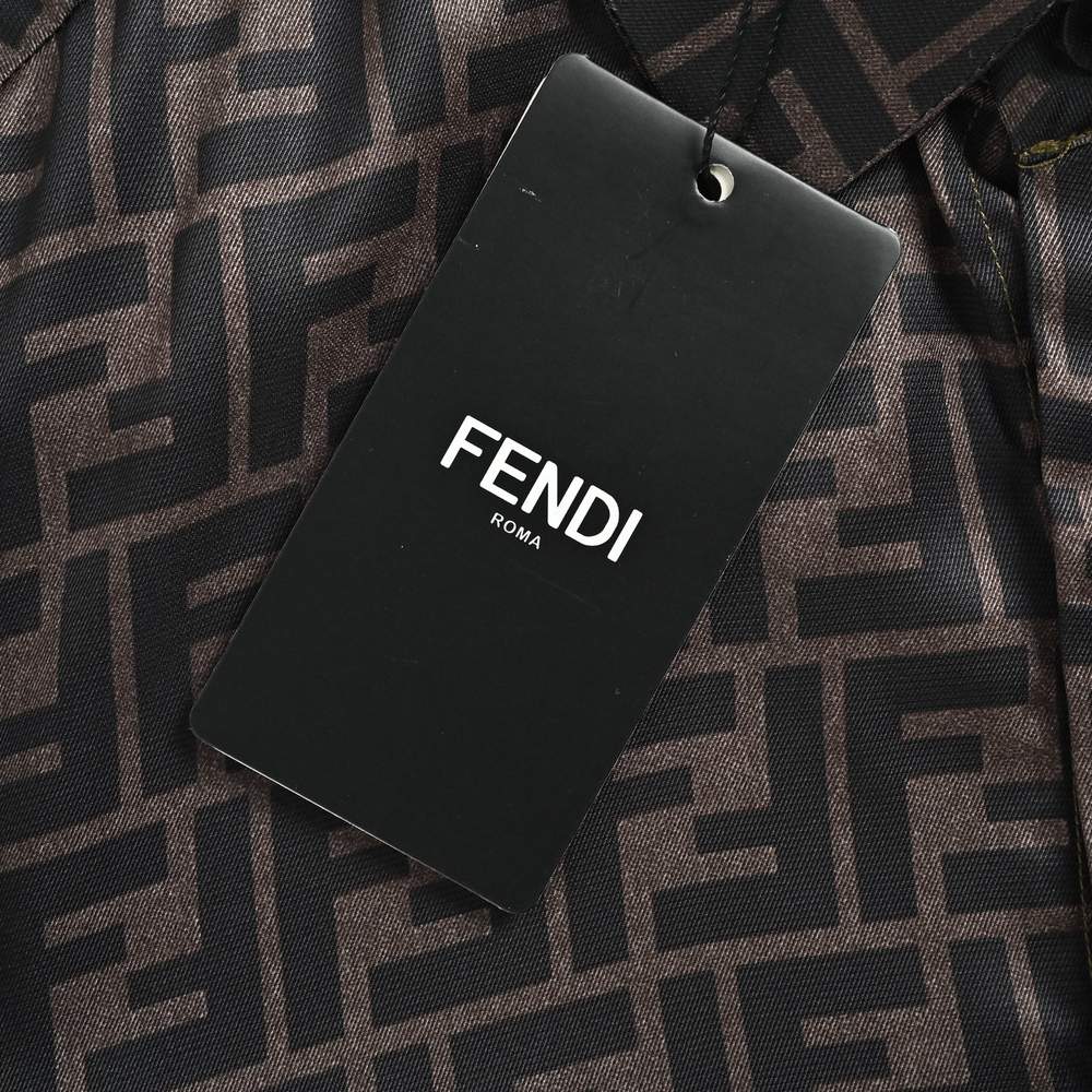 Fendi Long Shirt-012