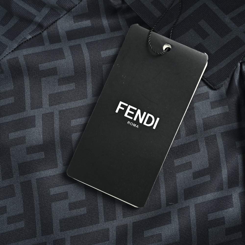 Fendi Long Shirt-013