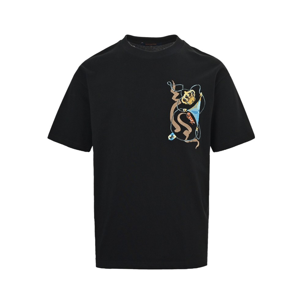 LV T-shirts-2527