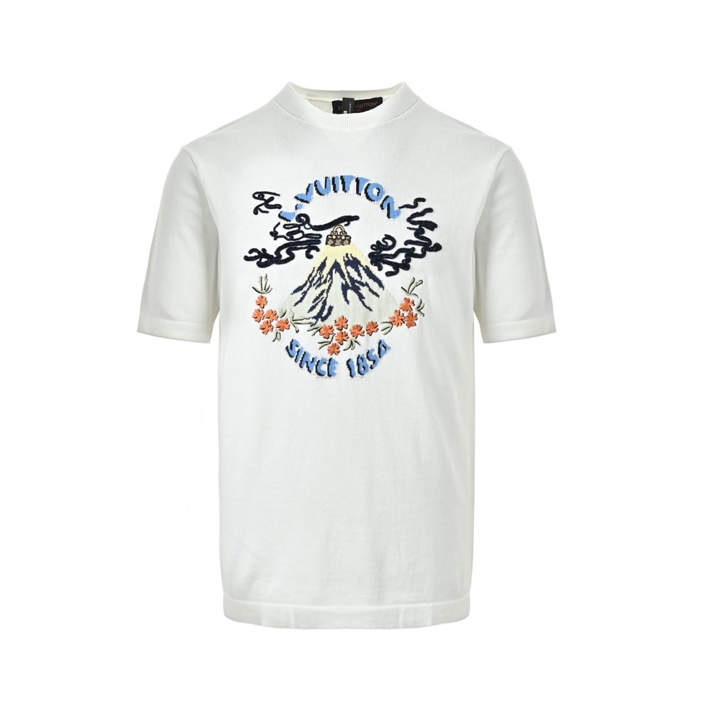 LV T-shirts-2884