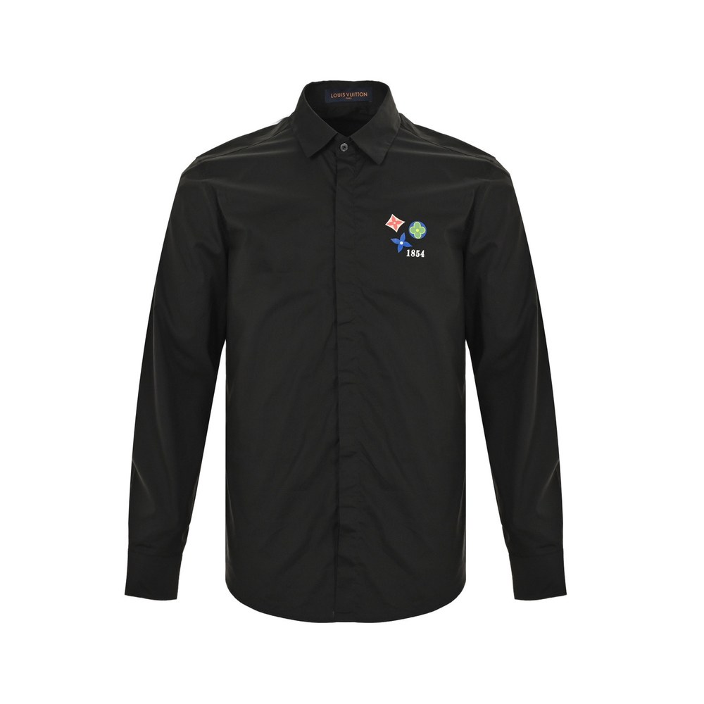 LV Long Shirt-077