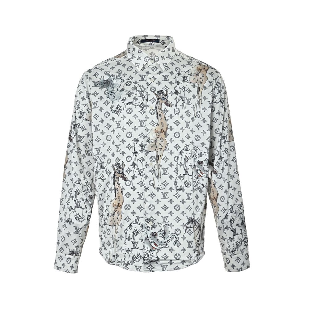 LV Long Shirt-066