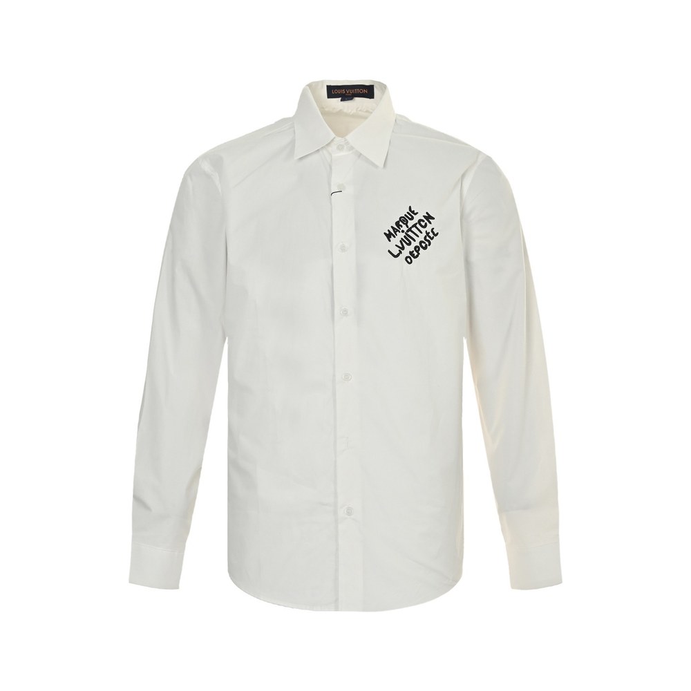 LV Long Shirt-079