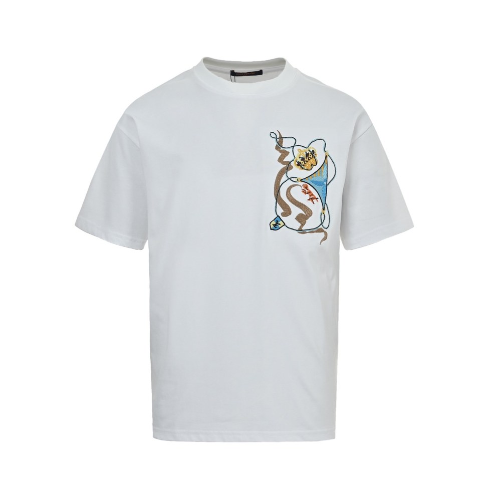 LV T-shirts-2528