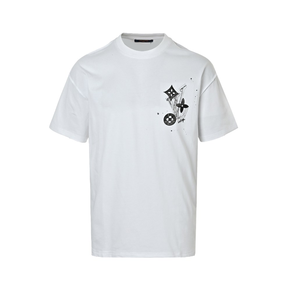 LV T-shirts-2724