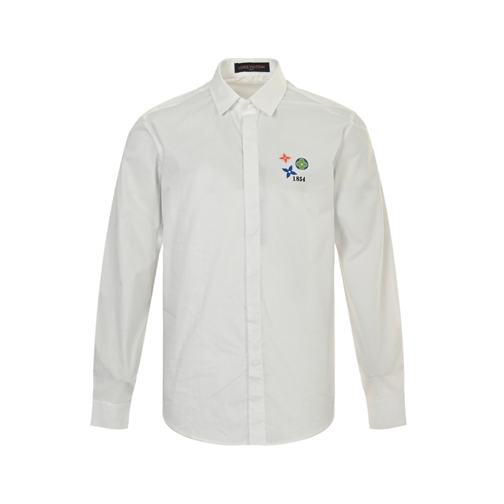 LV Long Shirt-078