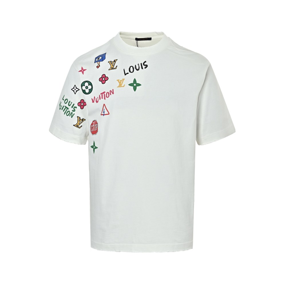 LV T-shirts-2886