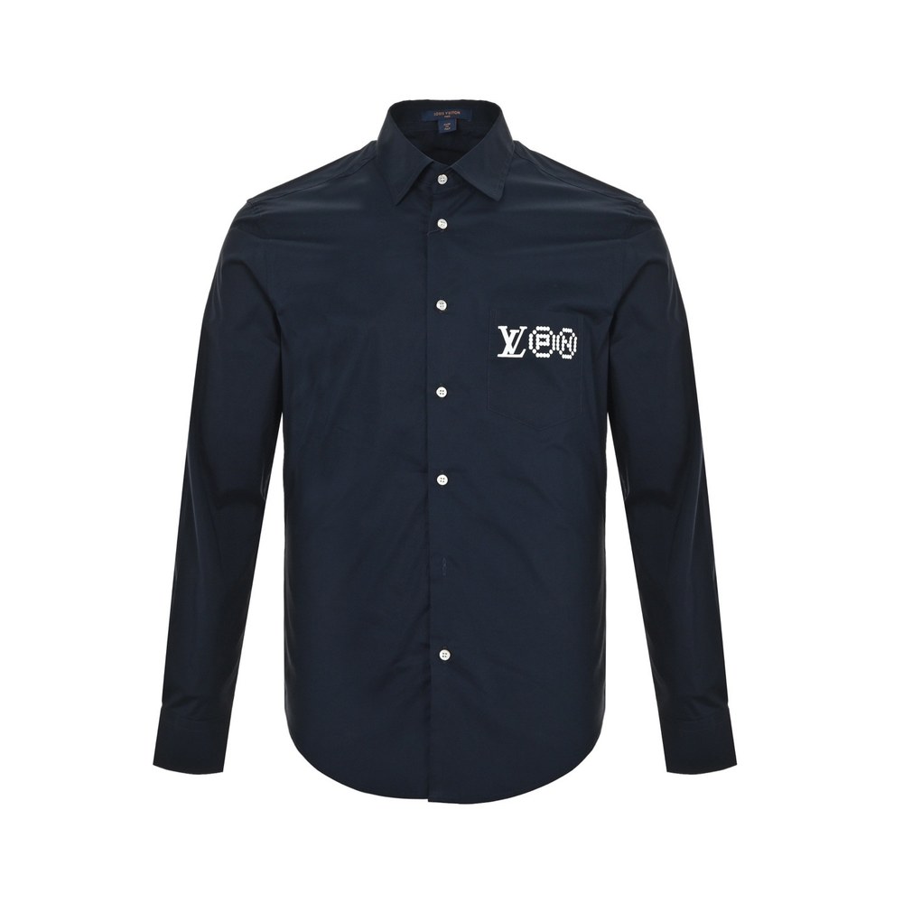 LV Long Shirt-076