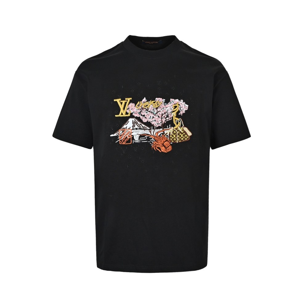 LV T-shirts-2616