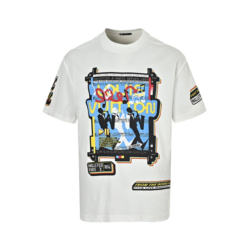 LV T-shirts-2582