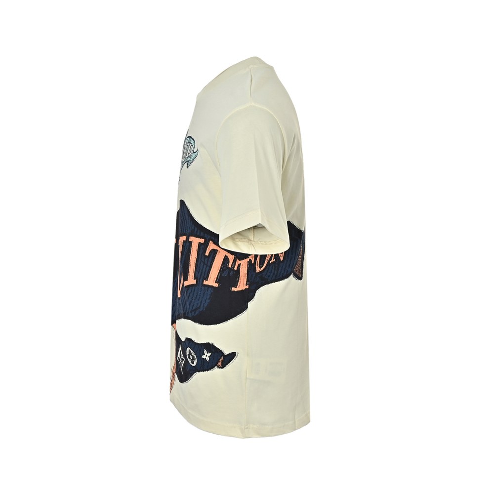 LV T-shirts-2859